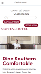 Mobile Screenshot of oneelevenatthecapital.com